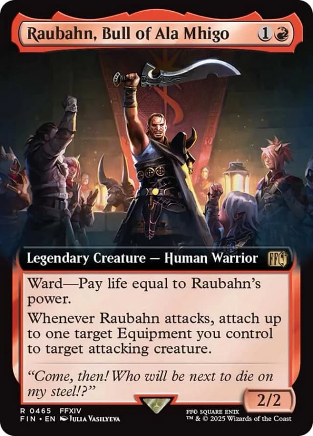 Raubahn, Bull of Ala Mhigo image