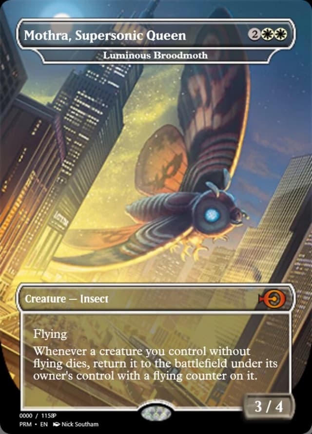 Luminous Broodmoth image