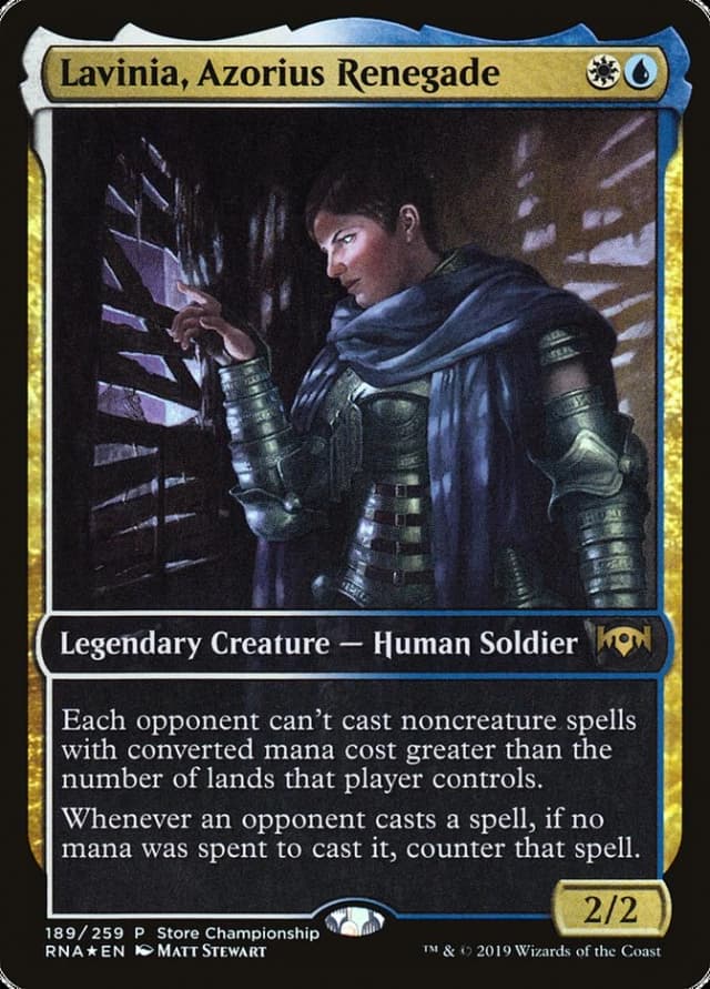Lavinia, Azorius Renegade image