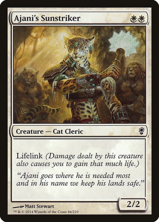 Ajani's Sunstriker image