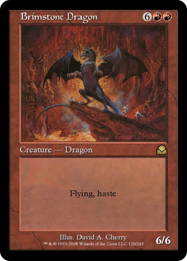 Brimstone Dragon image