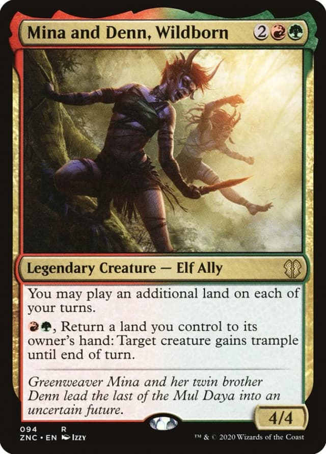 Mina and Denn, Wildborn image