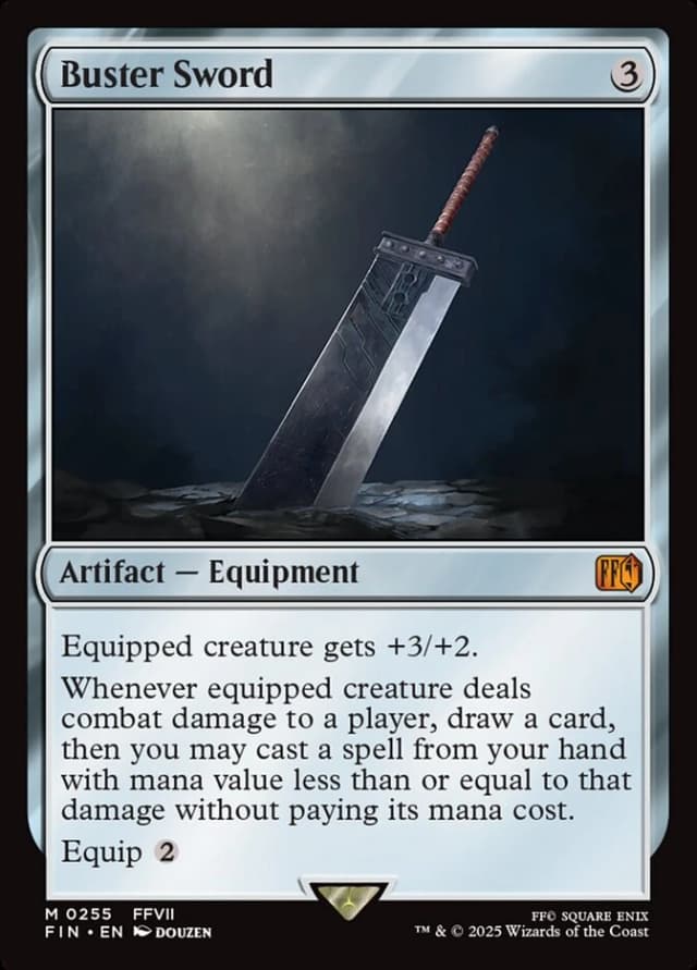 Buster Sword image