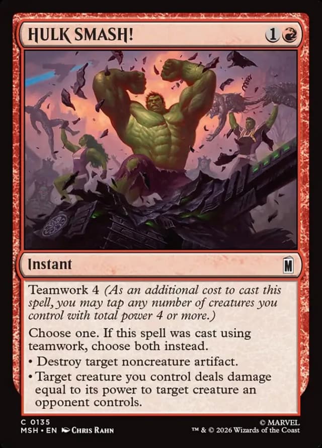 HULK SMASH! image