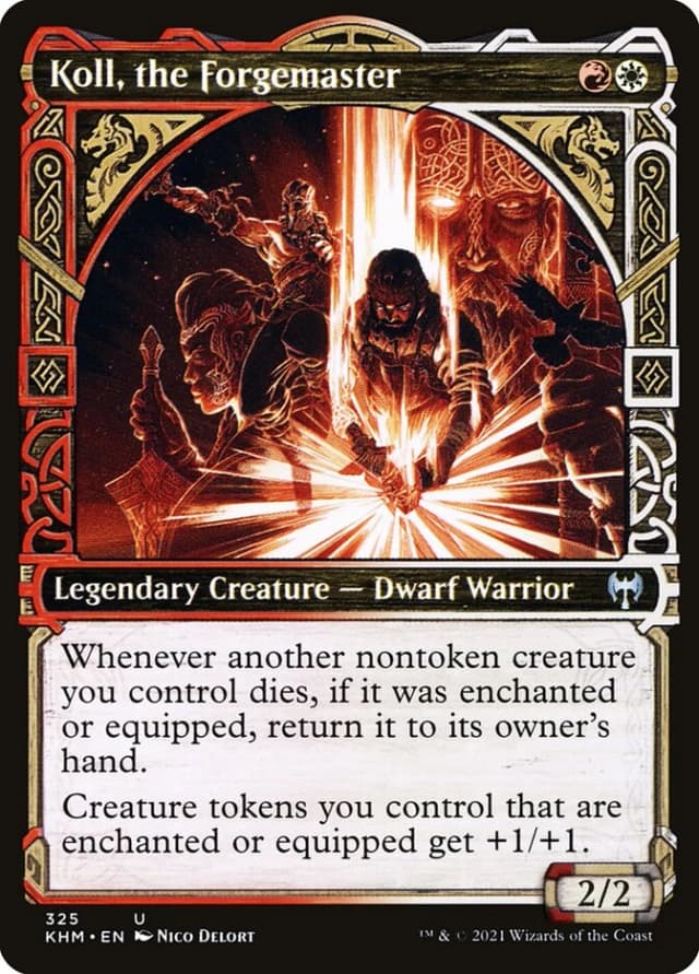 Koll, the Forgemaster image
