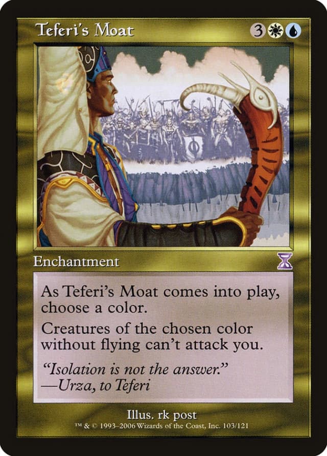 Teferi's Moat image