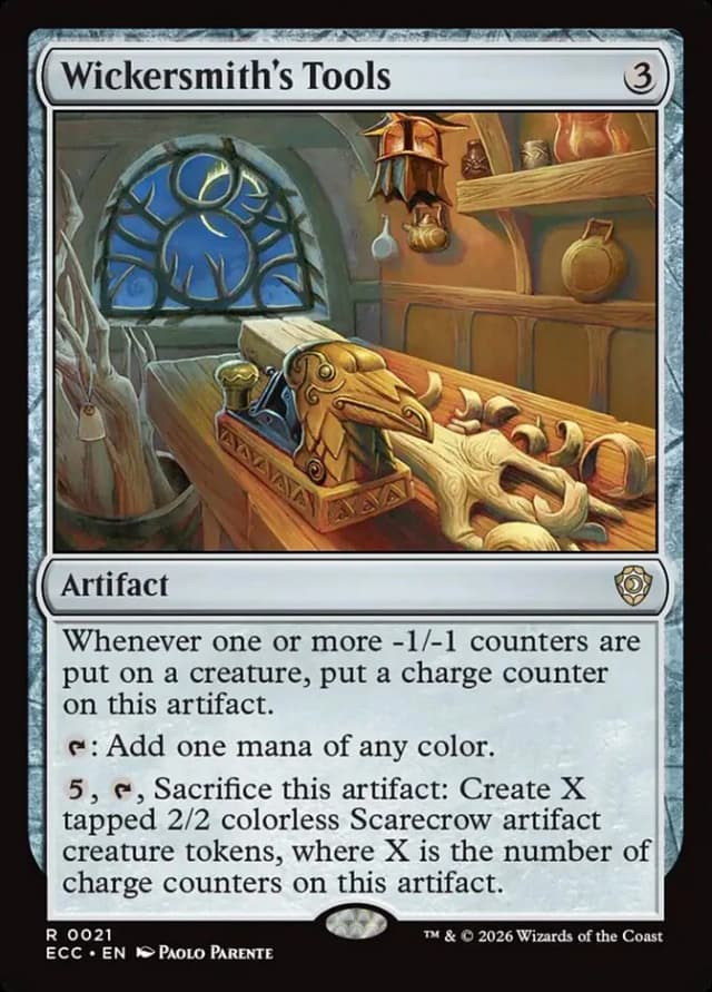 Wickersmith's Tools image