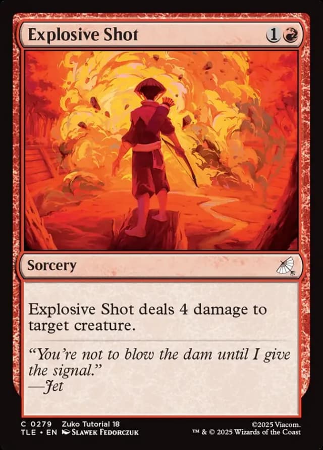 Explosive Shot image