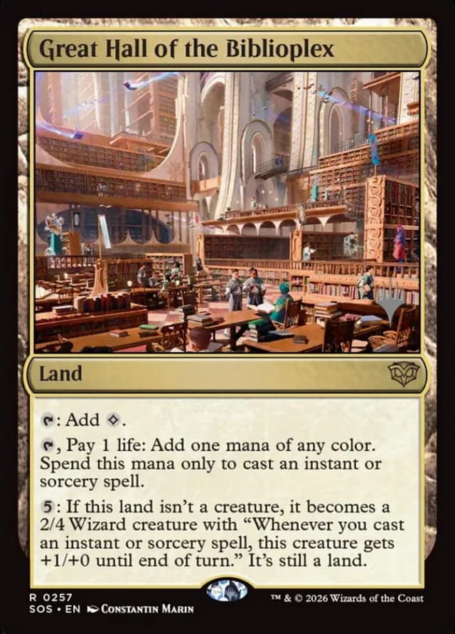 Great Hall of the Biblioplex image