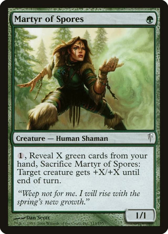 Martyr of Spores image