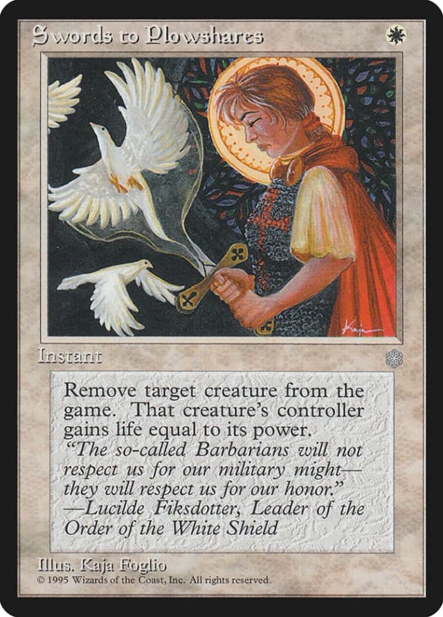 Swords to Plowshares image