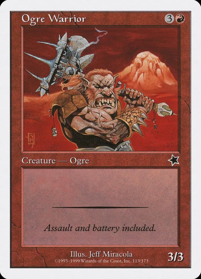 Ogre Warrior image