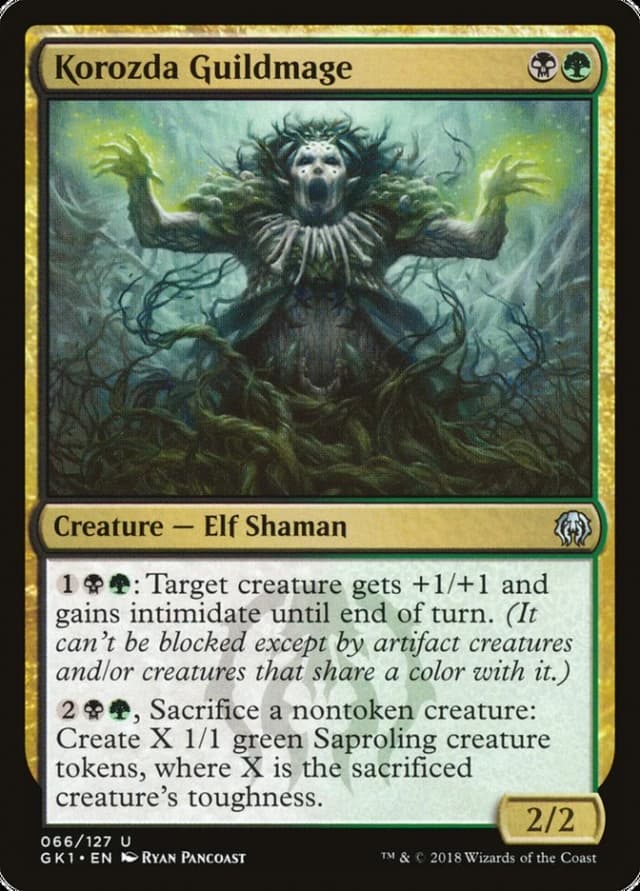 Korozda Guildmage image