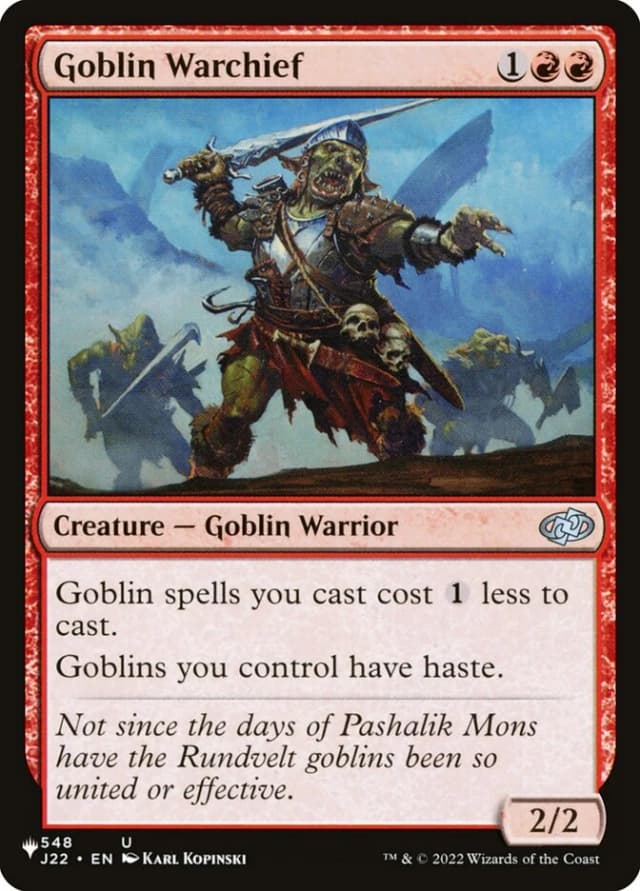 Goblin Warchief image
