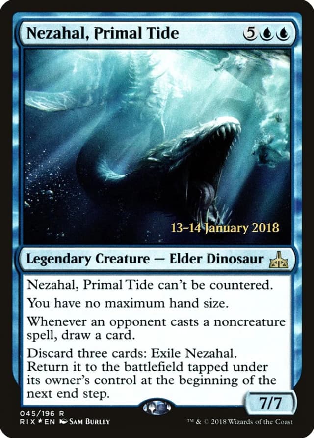 Nezahal, Primal Tide image