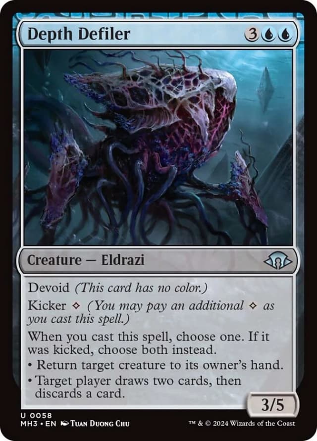 Depth Defiler image