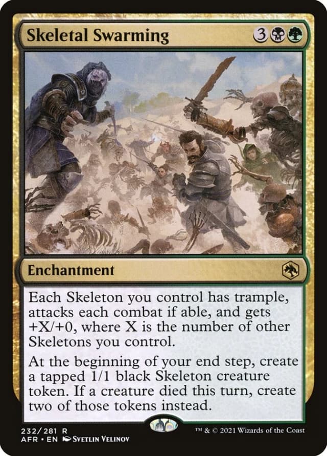 Skeletal Swarming image