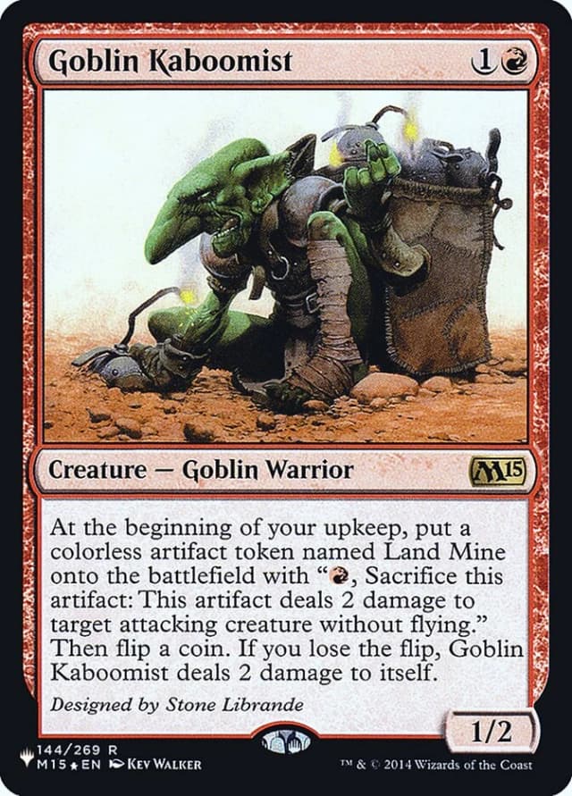 Goblin Kaboomist image