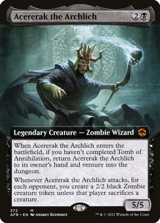 Acererak the Archlich image