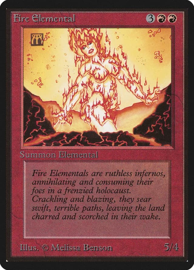 Fire Elemental image