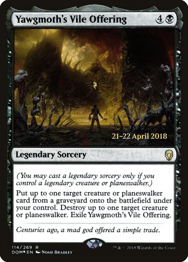 Yawgmoth's Vile Offering image