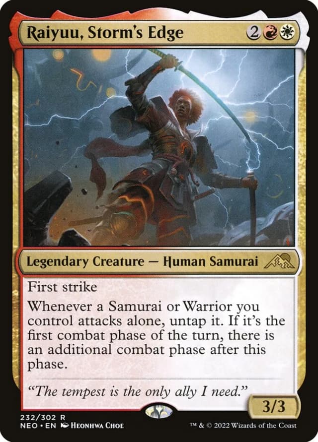 Raiyuu, Storm's Edge image
