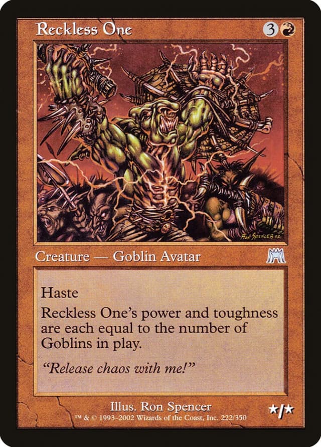 Reckless One image