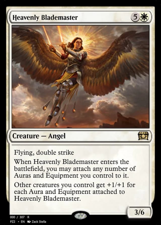 Heavenly Blademaster image