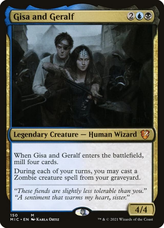 Gisa and Geralf image