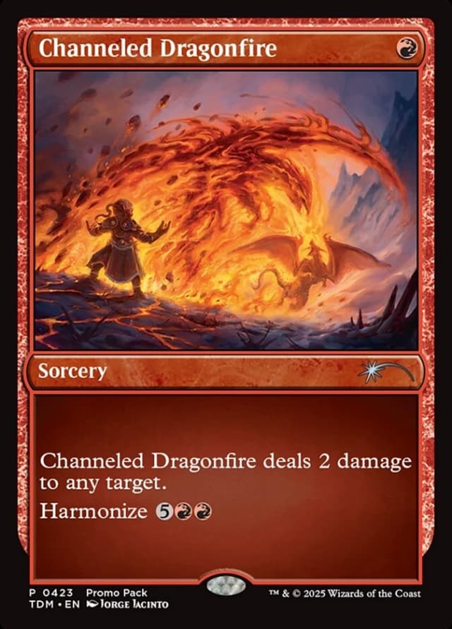 Channeled Dragonfire image