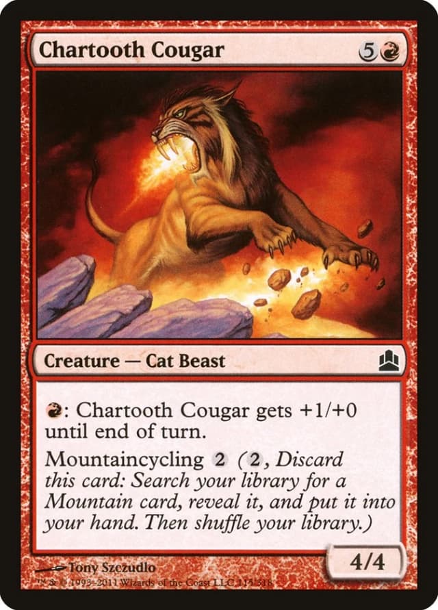 Chartooth Cougar image