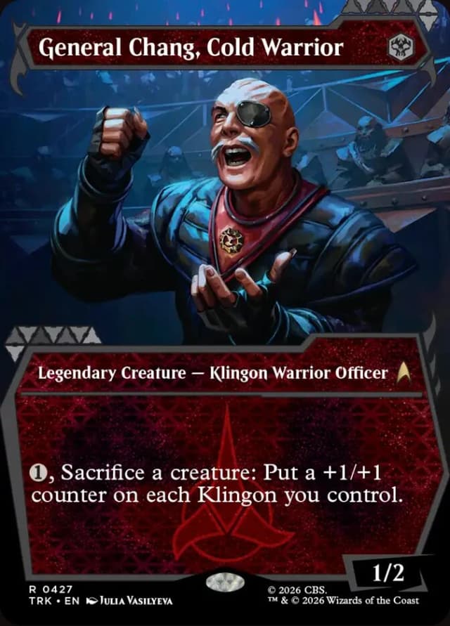 General Chang, Cold Warrior image