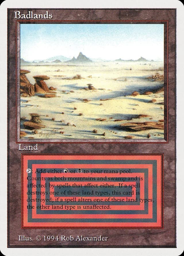 Badlands image