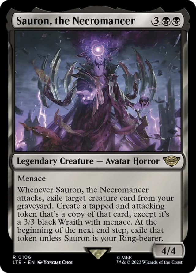 Sauron, the Necromancer image
