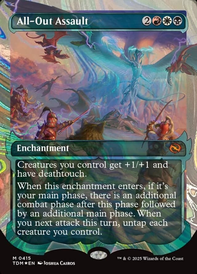 All-Out Assault image