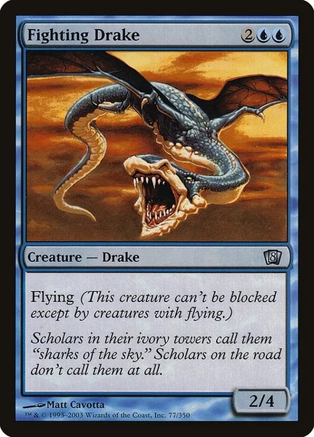 Fighting Drake image