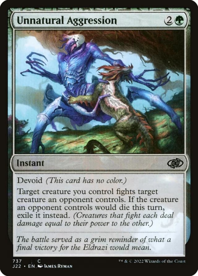 Unnatural Aggression image
