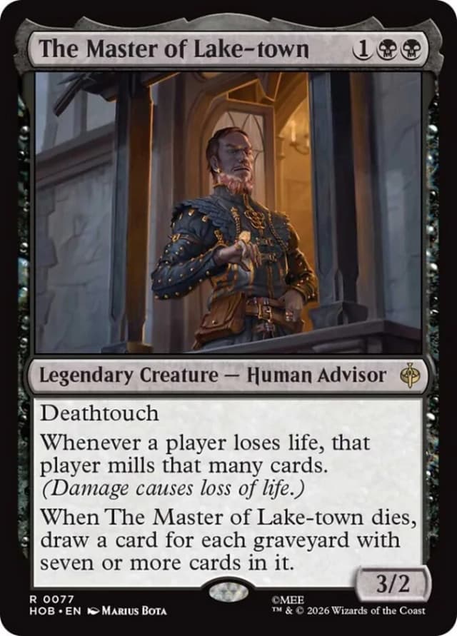 The Master of Lake-town image