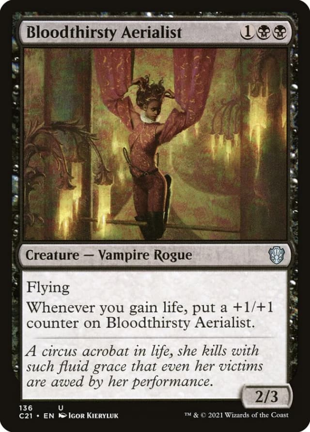 Bloodthirsty Aerialist image