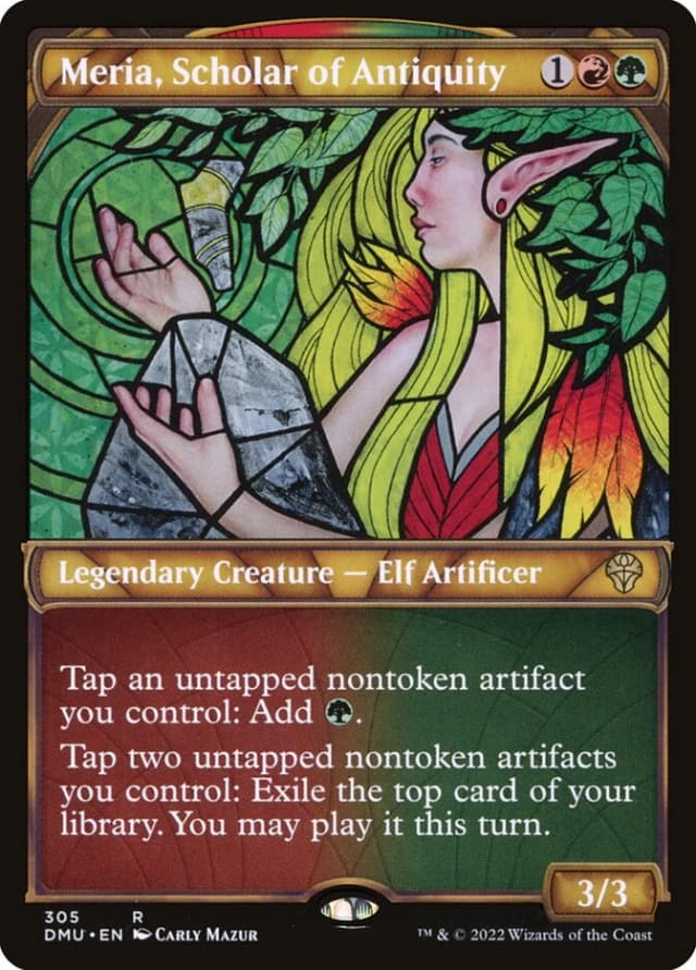 Meria, Scholar of Antiquity image