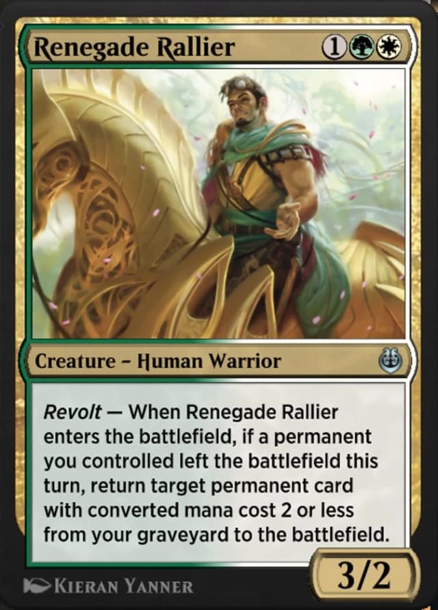 Renegade Rallier image