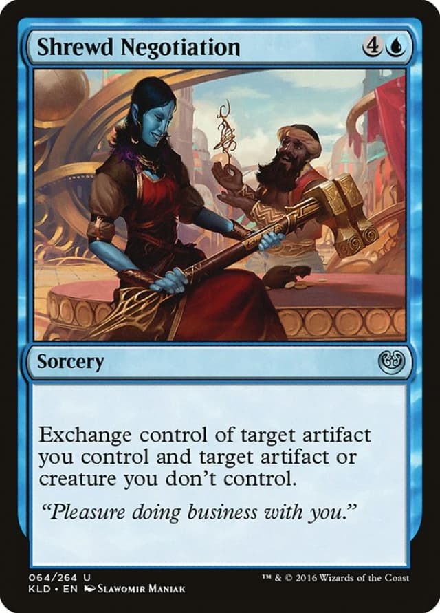 Shrewd Negotiation image