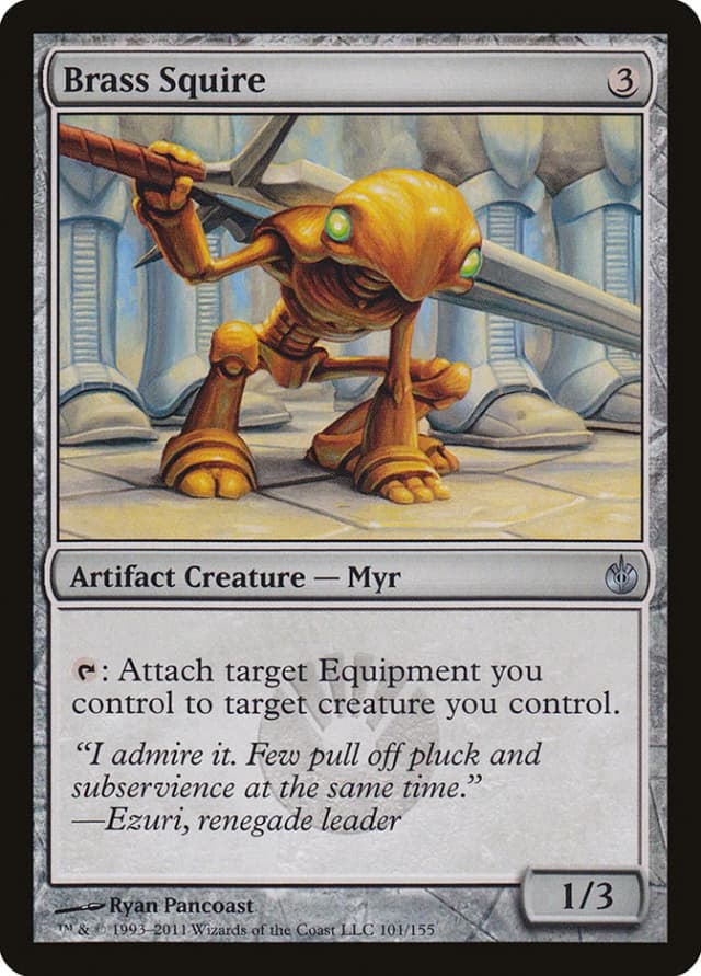 Brass Squire image