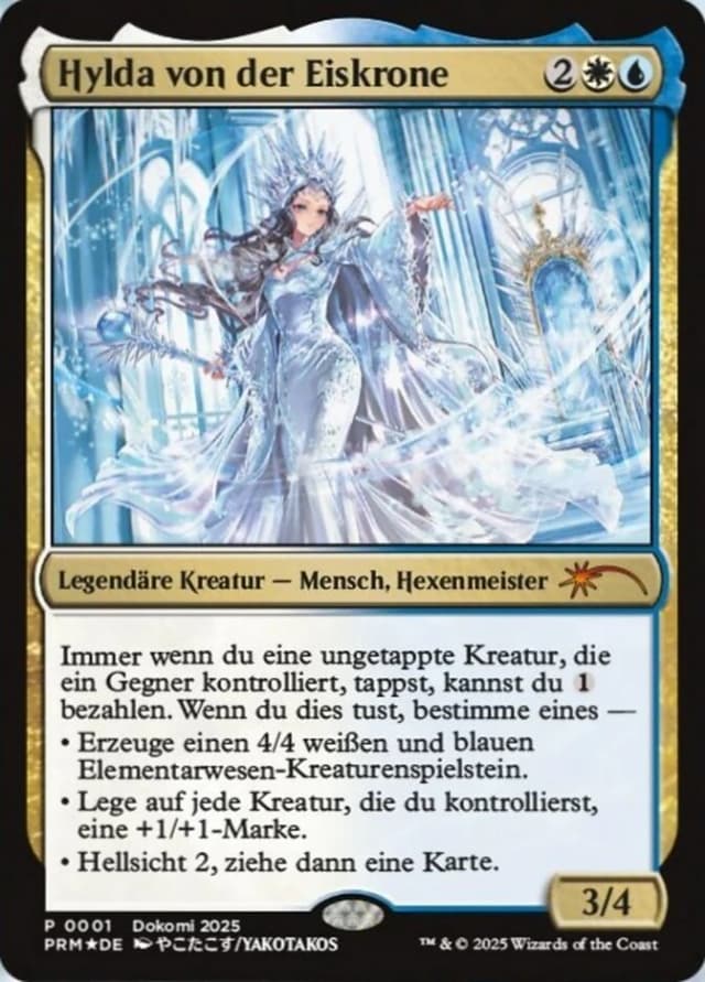 Hylda of the Icy Crown image