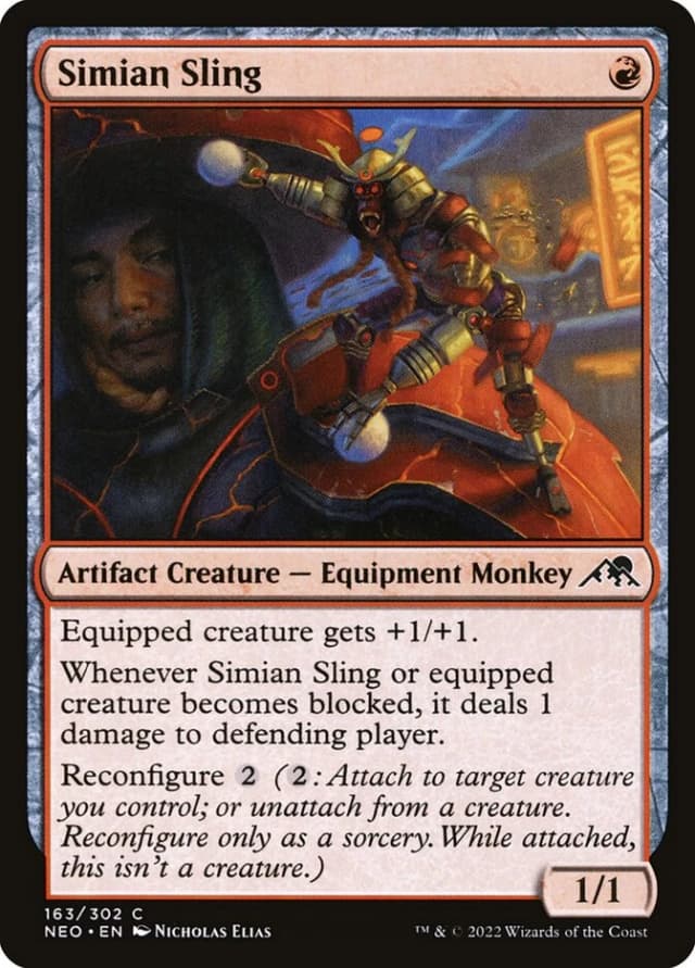 Simian Sling image