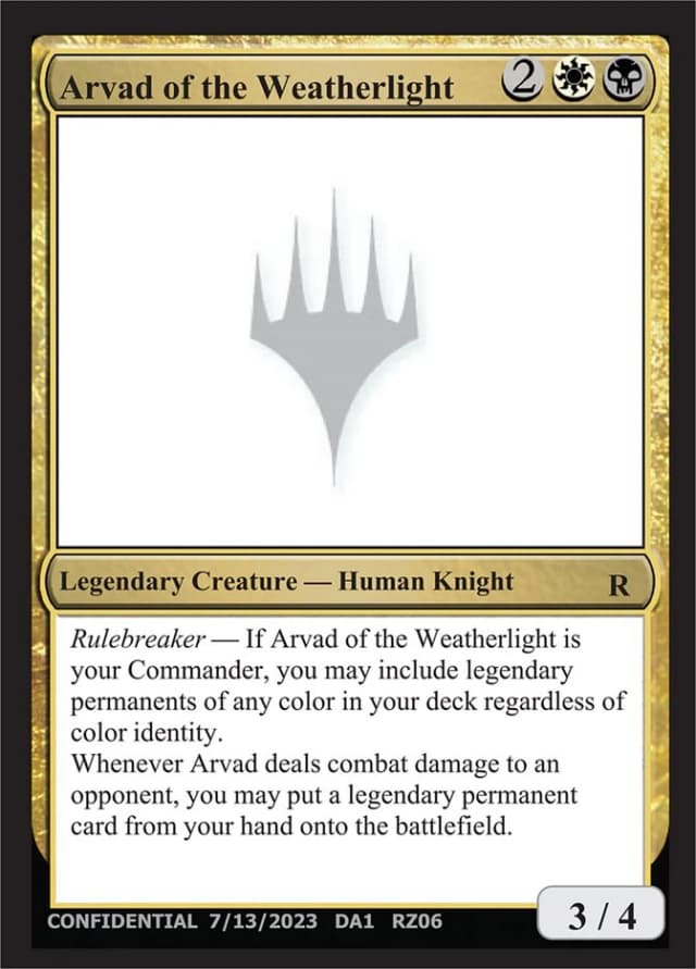Arvad of the Weatherlight image