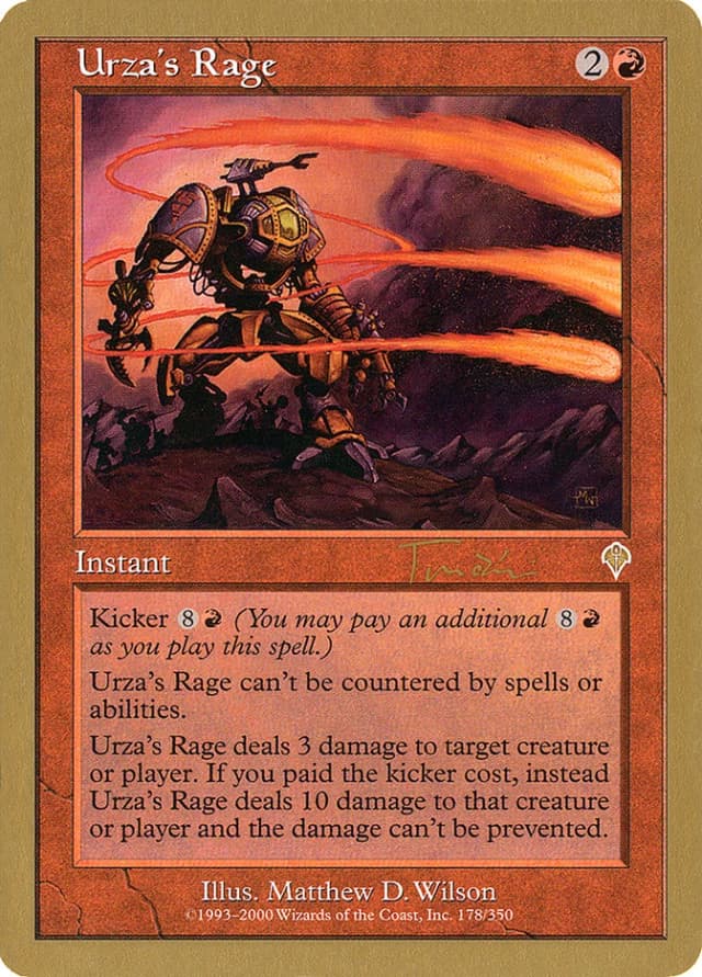 Urza's Rage image