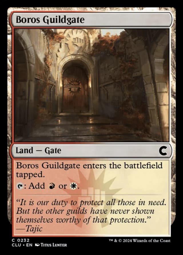 Boros Guildgate image