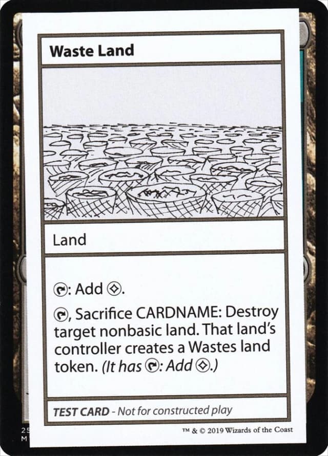 Waste Land image