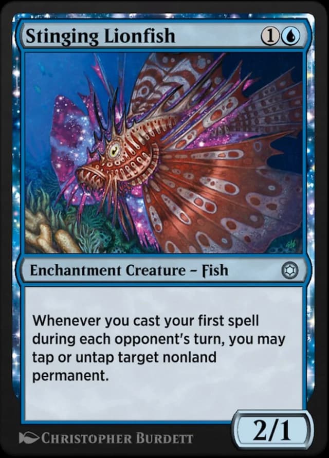 Stinging Lionfish image